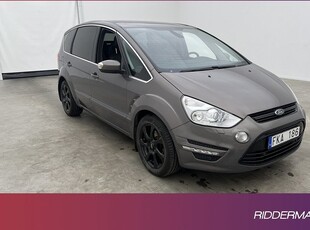 Ford S-MaxTDCi Business 7-sit Pano Skinn Drag 2011, Kombi