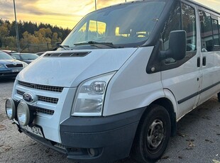 Ford TransitT300 Crew Van 2.2 TDCi Trend Euro 5 2012, Minibuss