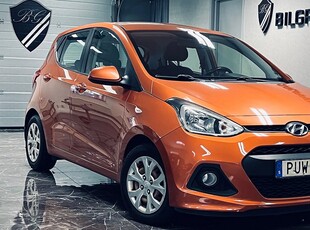 Hyundai i10 1.0 ComfortPlus Euro 3 |Besiktad|360:- Årskatt