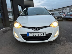 Hyundai i20 5-dörrar 1.2 Select AUX