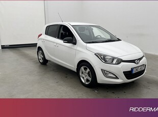 Hyundai i201.2 Farthållare Låg-skatt 0,49l Mil 2015, Halvkombi