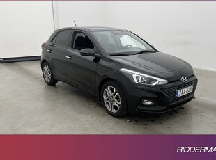 Hyundai i201.2 Premium Kamera CarPlay Rattvärme 2019, Halvkombi