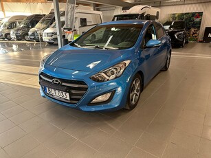 Hyundai i30 5-dörrar 1.6 Automat Vinterhjul