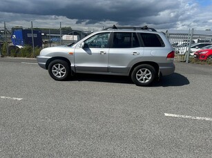 Hyundai Santa Fe 2.7 V6 4WD