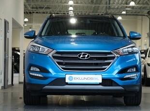 Hyundai Tucson 1.6 T-GDI 4WD DCT ComfortPlus Drag, Nav, Pano