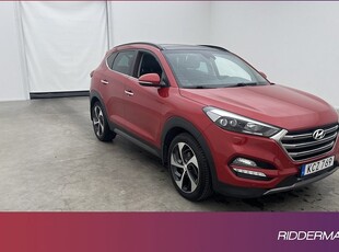 Hyundai TucsonCRDi 4WD Premium Pano Skinn Kamera Drag 2016, SUV