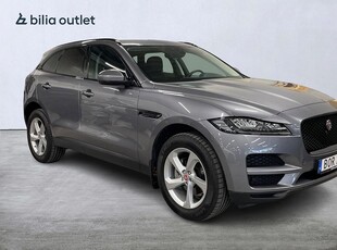 Jaguar F-Pace 20d AWD Navigatio Carplay B-kamera Farthållare