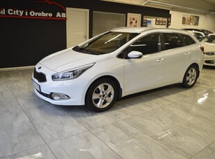 Kia CEED 1.6 (128hk) CRDi EX Comfort 3-Ägare / Drag / Nyservad & Besiktad