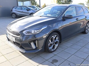 Kia Cee´d 1.6 Plug-in Hybrid SW 141hk, Rattvärme, BT musik/telefon, dragkr