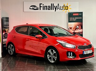 Kia CEED cee'd 1.6 CRDi GT-Line Euro 6. 1-PRIVAT ÄGARE. NY-SERVAD