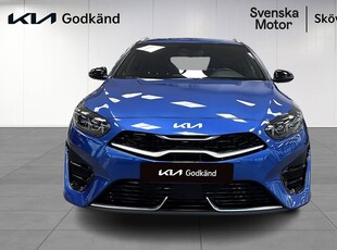 Kia Cee´d Sportswagon 1.5 T-GDI GT-LINE 160HK GODKÄND Sommar & Vinterdäck