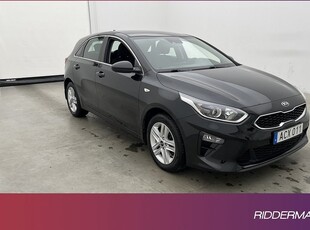 Kia Cee´d1.0 T-GDI Action Kamera CarPlay Rattvärme 2019, Halvkombi