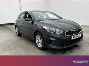 Kia Cee´d1.0 T-GDI Action Kamera Farthållare Rattvärme 2019, Halvkombi