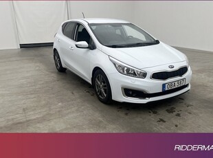 Kia Cee´d1.6 CRDi Special Edition Kamera GPS 0,36L mil 2016, Halvkombi