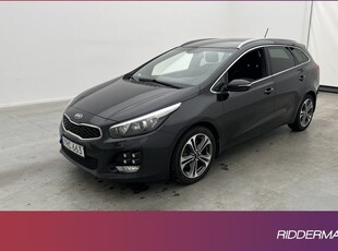 Kia Cee´dSportswagon 1.6 CRDi GT-Line Värm Kamera Nav 2016, Halvkombi