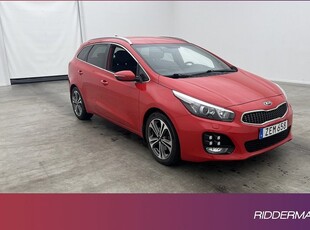 Kia Cee´dSportswagon GDI GT-Line Kamera Navi Drag 2018, Halvkombi