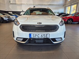 Kia Niro Hybrid 141hk DCT Advance Plus / Dragkrok