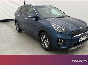 Kia NiroHybrid Advance Plus Skinn Kamera Rattvärme 2020, SUV