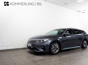 Kia OptimaPlug-in Hybrid Pluspkt Navi Kamera H K Dragkrok 2020, Personbil