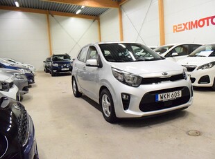 Kia Picanto 1.0 MPI Advance Euro 6 Ny Besiktad