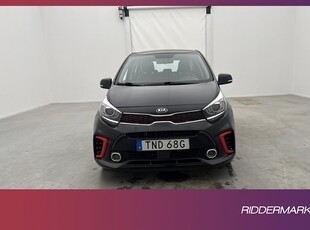 Kia Picanto 1.0 T-GDI 100hk GT-Line Skinn Kamera CarPlay