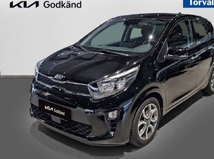 Kia Picanto1.0 Manuell Advance Plus V-hjul GODK 2021, Halvkombi