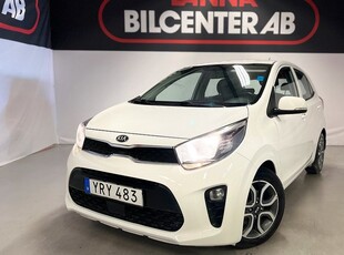 Kia Picanto1.25 MPI Aut 1 Ägare Låg års Rattvärme PDC 2019, Halvkombi