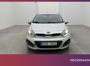 Kia Rio 1.4 CVVT 109hk Sensorer Rattvärme Farthållare