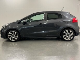 Kia Rio 5-dörrar 1.2 CVVT GLS /B-kamera/Navi/Nybes