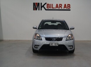 Kia Rio1.4 LågMilare NyBesiktigad &Servad 3.95 2011, Halvkombi