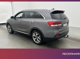 Kia Sorento 2.2 CRDi AWD M-Värm Pano 7-Sits 360 Skinn Drag