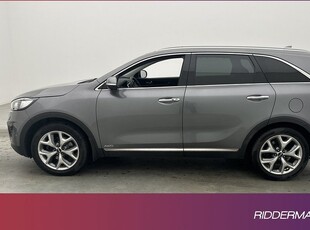 Kia Sorento2.2 CRDi AWD M-Värm Pano 7-Sits 360 Skinn Drag 2017, SUV