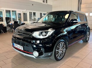 Kia Soul1.6 GDI DCT Utrustning 2017, Halvkombi