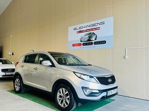 Kia Sportage 1.7 CRDi Special Edition Panorama Nav B-kamera