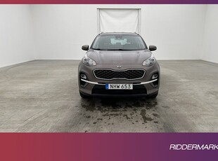 Kia Sportage CRDi AWD 136hk Advance Kamera Navi Rattvärme