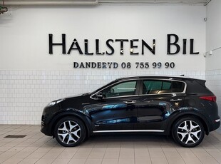 Kia Sportage2.0 CRDi AWD Aut GT-Line Panorama 1Äg Skinn Svensksåld 2017, SUV