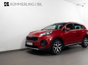 Kia Sportage2.0 CRDi AWD GT-Line DRAGKROK JBL PANO BLIS NAV 2016, SUV