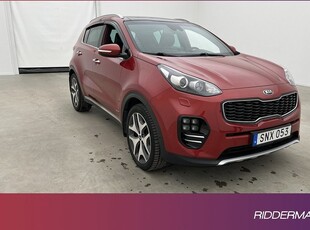 Kia SportageAWD GT-Line Pano Skinn Kamera Navi Drag 2016, SUV