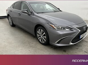 Lexus ES300h 2.5 E-CVT Comfort Pano Skinn Kamera Navi 2020, Sedan