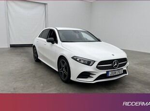 Mercedes A180Benz A 180 AMG Kamera Keyless Skinn Alcantara 2020, Halvkombi