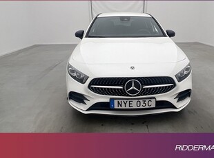 Mercedes A180Benz A 180 AMG Sport Värmare CarPlay Kamera 2020, Halvkombi