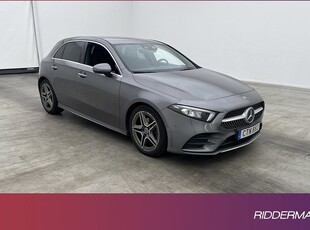 Mercedes A200Benz A 200 AMG Sport Wide Kamera Navi 2019, Halvkombi