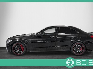 Mercedes-Benz AMG C 63 S 510HK EDITION 1 PANORAMA SV-SÅLD