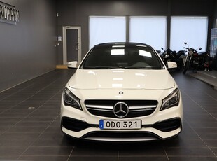 Mercedes-Benz AMG CLA 45 4MATIC Coupé Panorama 381HK H&K