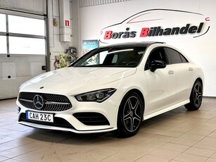 Mercedes-Benz CLA 200 AMG Sport Panorama B-Kamera Burmester