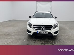 Mercedes-Benz GLA 200 CDI 4M 136hk AMG Sport Navi Drag