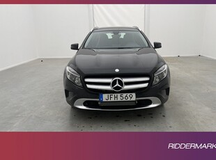 Mercedes-Benz GLA 220 CDI 170hk 4M M-Värm Navi 0.51l/mil