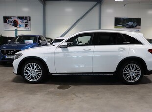 Mercedes-Benz GLC 220 d 170HK AMG 4Matic Aut Drag/Nyservad