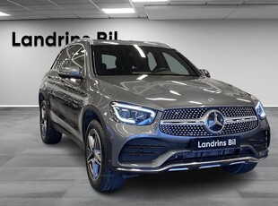 Mercedes-Benz GLC 300 de 4AMG Line Laddhybrid 50km