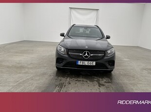 Mercedes-Benz GLC 43 AMG 4M 367hk Night Pano Burm Värm Drag